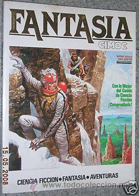 C&oacute;mics: FANTASIA.TOMO 3. CIMOC. NORMA. C2301 - Foto 1