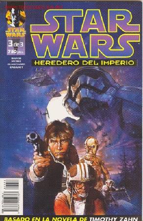 C&oacute;mics: STAR WARS : HEREDERO DEL IMPERIO N&ordm;3 - Foto 1