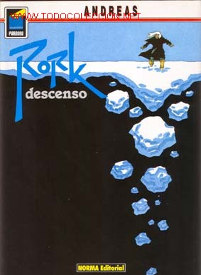 C&oacute;mics: RORK. DESCENSO POR ANDREAS - Foto 1