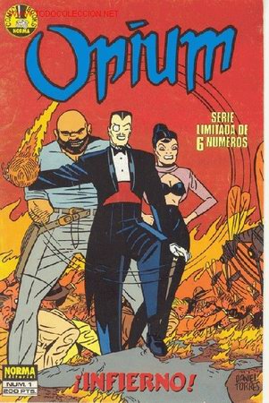 C&oacute;mics: Opium n&uacute;m.1. &iexcl;Infierno! / Serie limitada 1989 / Editorial Norma - Foto 1