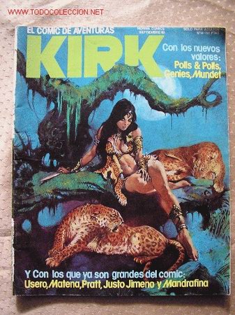 C&oacute;mics: KIRK - N&ordm; 14. - Foto 1