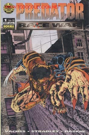 C&oacute;mics: PREDATOR    RACE WAR-COLECCION COMPLETA DE5 N&ordm;S-CAJA 157 - Foto 1