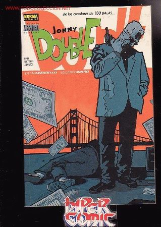 C&oacute;mics: JONNY DOUBLE / AUTORES: BRIAN AZZARELLO & EDUARDO RISSO - Foto 1