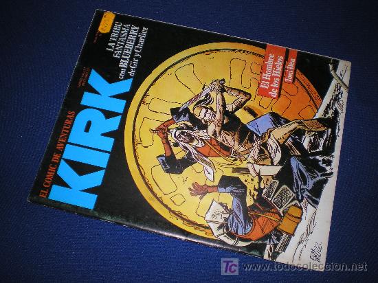 C&oacute;mics: KIRK N&ordm; 7 - EL COMIC DE AVENTURAS - Foto 1