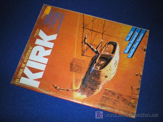 C&oacute;mics: KIRK N&ordm; 6 - EL COMIC DE AVENTURAS - Foto 1