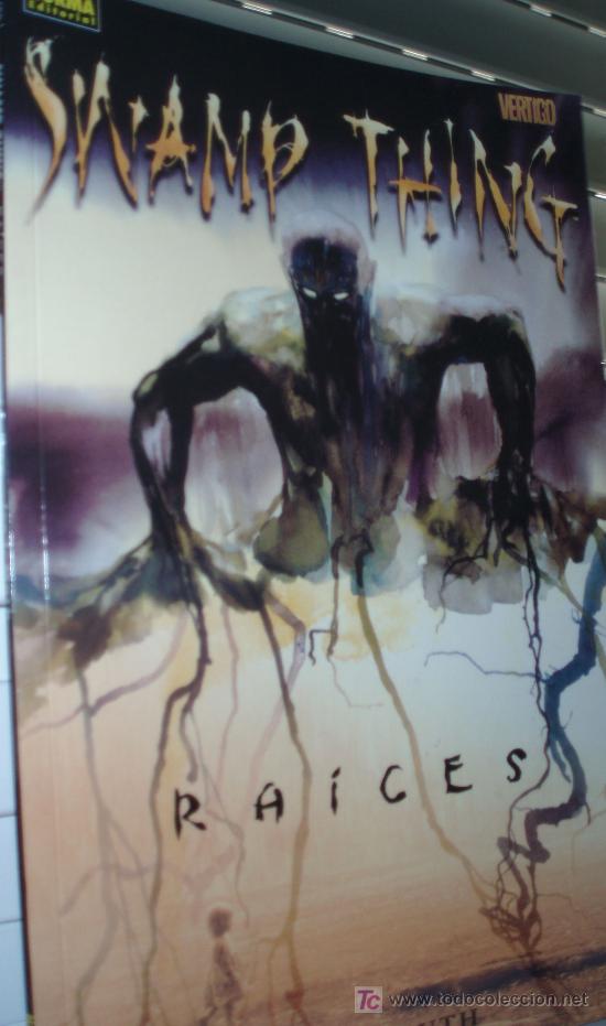 C&oacute;mics: Ocasi&oacute;n : tomo swamp thing , RAICES - Foto 1