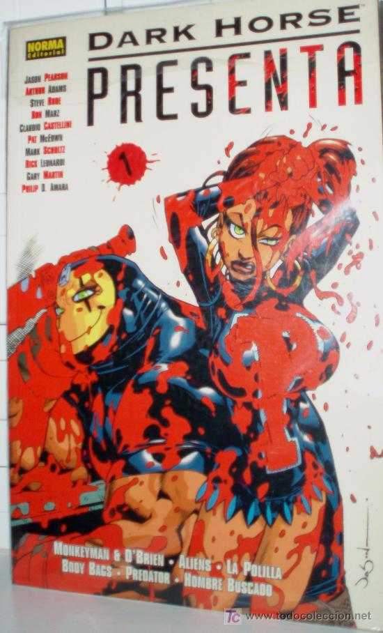 C&oacute;mics: Ocasi&oacute;n : tomo  DARK HORSE PRESENTA NUM 1 , - Foto 1