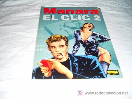 C&oacute;mics: MANARA EL CLIC 2. NORMA EDITORIAL - Foto 1
