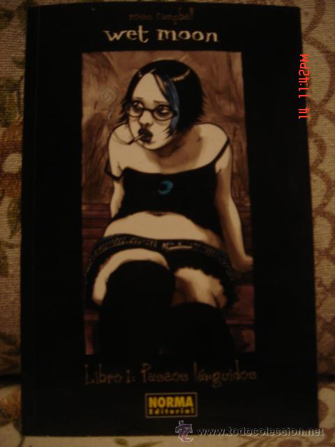 C&oacute;mics: WET MOON num. 1 AL 5 y LOS ABANDONADOS - Foto 1