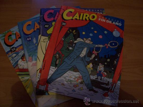 C&oacute;mics: EL CAIRO n&uacute;meros 38,42,44,52 Especiales - Foto 1