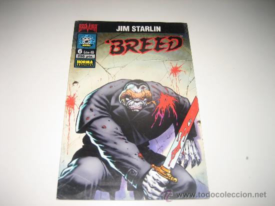C&oacute;mics: BREED N&ordm;6 - JIM STARLIN - BRAVURA - Foto 1