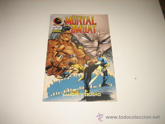 C&oacute;mics: MORTAL KOMBAT N&ordm;4 - NORMA - Foto 1