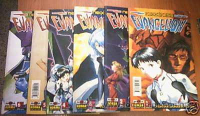 C&oacute;mics: NEOGENESIS EVANGELION. SERIE 6 COMICS. ED.1999. C2558 - Foto 1