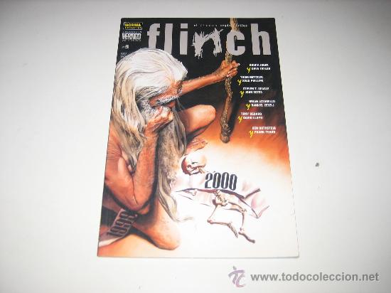 C&oacute;mics: FLINCH - EL TERROR SEGUN VERTIGO N&ordm;5 - NORMA - Foto 1