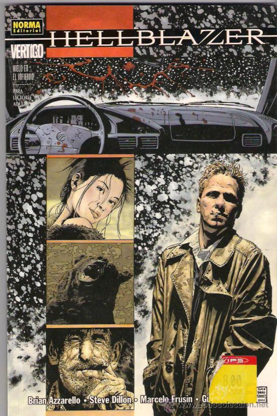 C&oacute;mics: Hellblazer : Hielo en el Infierno . Norma Editorial - Foto 1