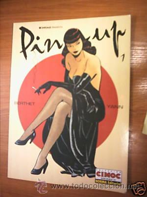 C&oacute;mics: PIN-UP. N&ordm; 1. CIMOC EXTRA COLOR N&ordm; 141. COMIC. C2630 - Foto 1