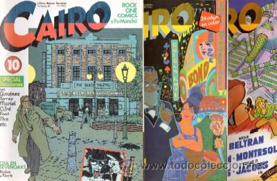 C&oacute;mics: REVISTA CAIRO (VARIOS NUMEROS). A-COMIC-386 - Foto 1