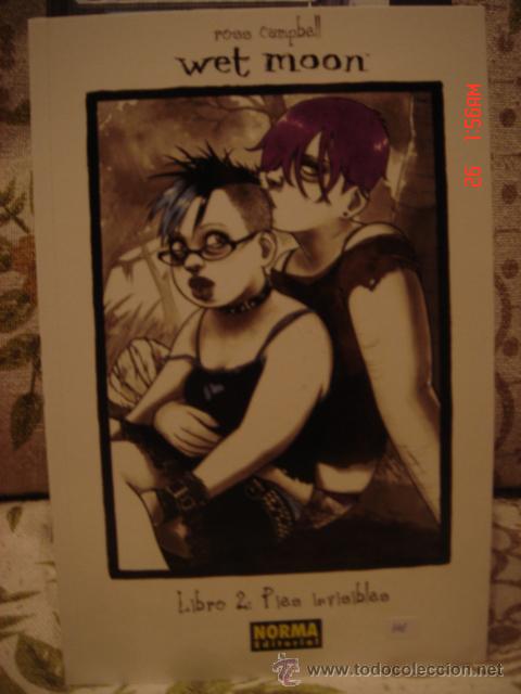 C&oacute;mics: WET MOON num. 1 AL 5 y LOS ABANDONADOS - Foto 2