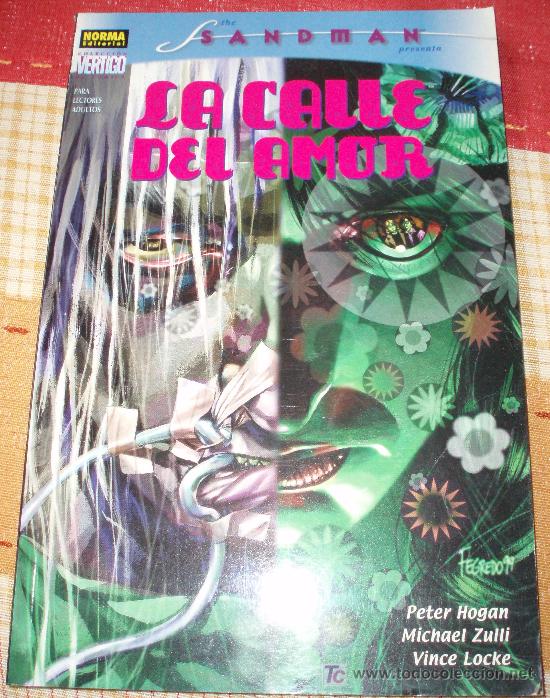 C&oacute;mics: The Sandman presenta: LA CALLE DEL AMOR - Foto 1