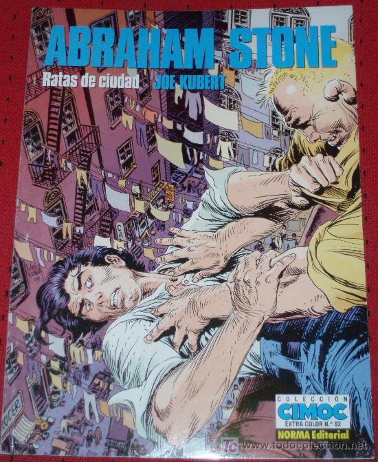 C&oacute;mics: Abraham STONE: Ratas de ciudad (Joe Kubert) - Foto 1