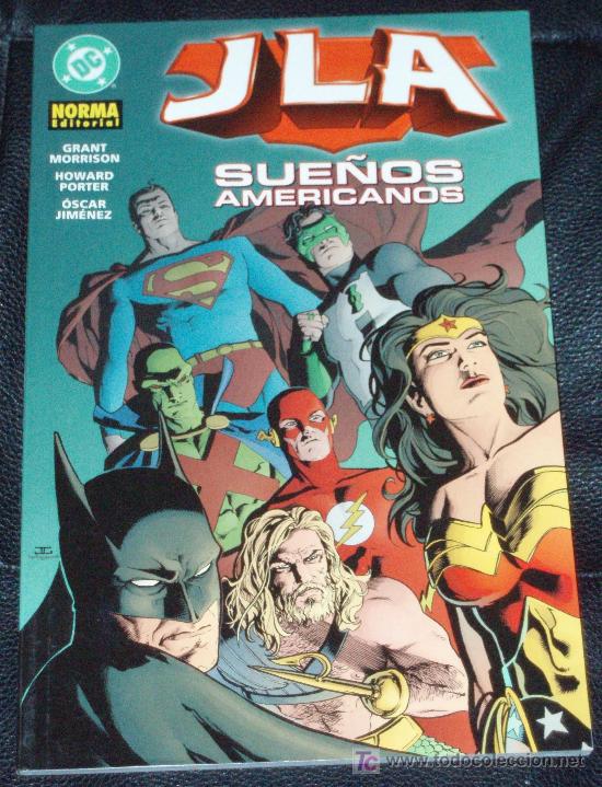 C&oacute;mics: ESPECTACULAR SUPERPRECIO: JLA, Sue&ntilde;os Americanos (Grant Morrison) - Foto 1