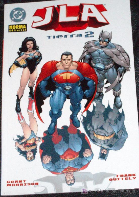 C&oacute;mics: ESPECTACULAR SUPERPRECIO: JLA,TIERRA 2 (Grant Morrison) - Foto 1