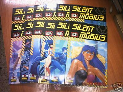 C&oacute;mics: SILENT MOBIUS. SERIE COMPLETA 12 COMICS.1995. C2706 - Foto 1
