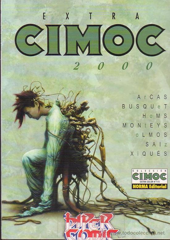 C&oacute;mics: EXTRA CIMOC - 2000 - edita : Norma editorial - Foto 1