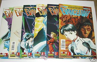 C&oacute;mics: NEOGENESIS. EVANGELION. SERIE DE 6 COMICS. 1997. C2804 - Foto 1
