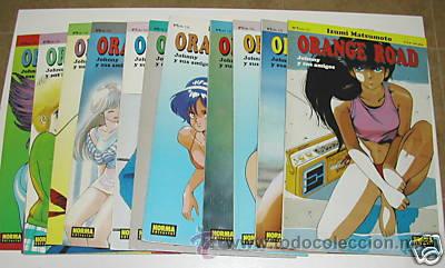 C&oacute;mics: ORANGE ROAD. SERIE COMPLETA DE 12 COMICS.ED.1994. C2808 - Foto 1
