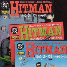 Cómics: HITMAN - UNO DE LOS NUESTROS , SERIE COMPLETA EN 3 EJEMPLARES - EDITA : NORMA. Lote 16319611