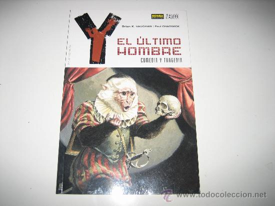 C&oacute;mics: Y - EL ULTIMO HOMBRE - COMEDIA Y TRAGEDIA - Foto 1