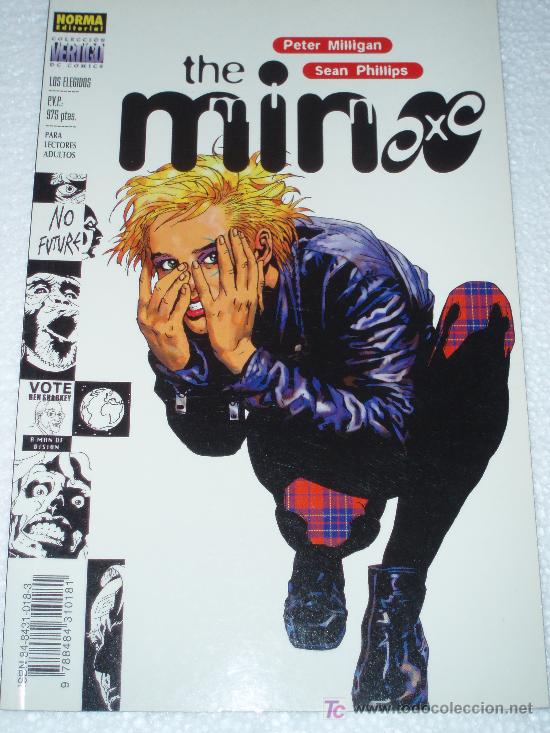 C&oacute;mics: The Minx: Los elegidos.(Peter Milligan & Sean Phillips) - Foto 1