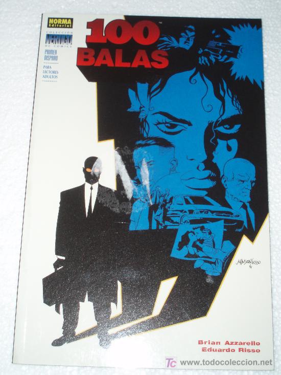 C&oacute;mics: 100 balas: PRIMER DISPARO.(Brian Azzarello & Eduardo Risso) - Foto 1