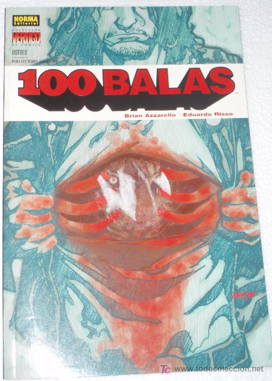 C&oacute;mics: 100 balas: INSTINTO.(Brian Azzarello & Eduardo Risso) - Foto 1