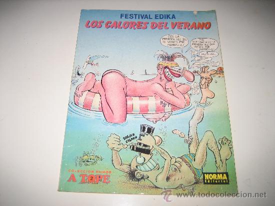 C&oacute;mics: FESTIVAL EDIKA - LOS CALORES DEL VERANO - NORMA - Foto 1
