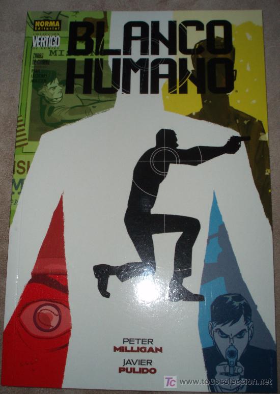 C&oacute;mics: BLANCO HUMANO, ZONAS DE CHOQUE.(Peter Milligan & Javier Pulido) - Foto 1