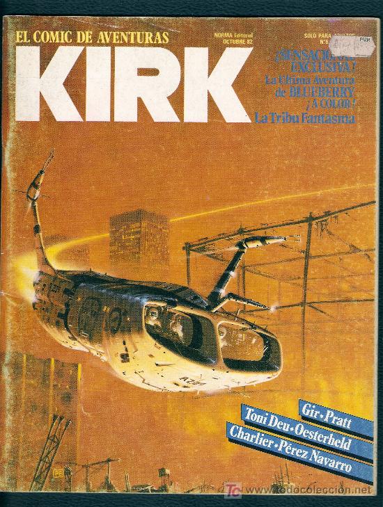 C&oacute;mics: KIRK N&ordm; 6 - EL COMIC DE AVENTURAS - NORMA - Foto 1