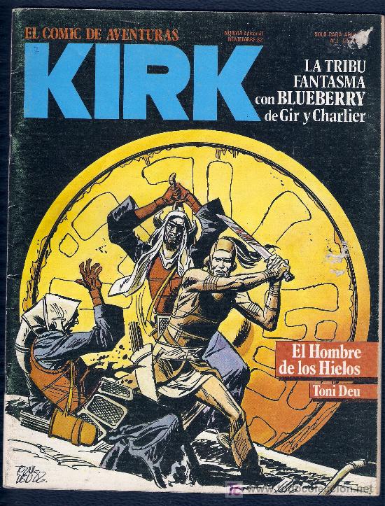 C&oacute;mics: KIRK N&ordm; 7 - EL COMIC DE AVENTURAS - NORMA - Foto 1