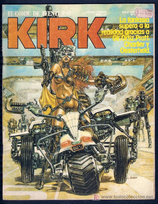 C&oacute;mics: KIRK N&ordm; 10 - EL COMIC DE AVENTURAS - NORMA - Foto 1
