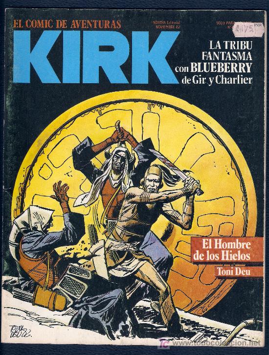 C&oacute;mics: KIRK N&ordm; 7 - EL COMIC DE AVENTURAS - NORMA - Foto 1