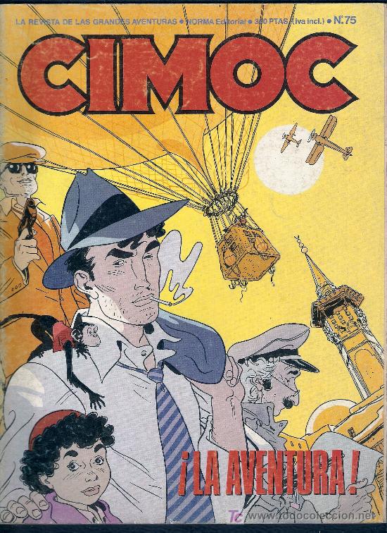 C&oacute;mics: CIMOC N&ordm; 75 - NORMA. GRAN FORMATO - Foto 1