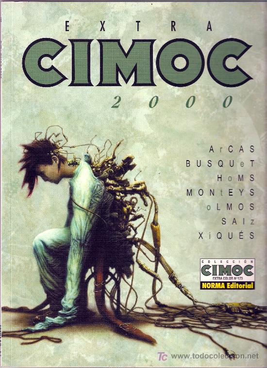 C&oacute;mics: EXTRA CIMOC 2000 - n&ordm; 173 -  NORMA - Foto 1