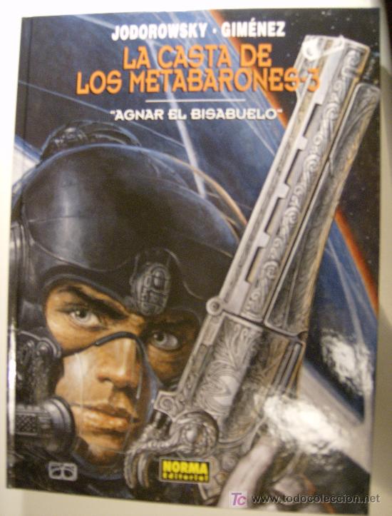C&oacute;mics: La Casta de los Metabarones-3. Norma, 4&ordf; ed, 2006. - Foto 1