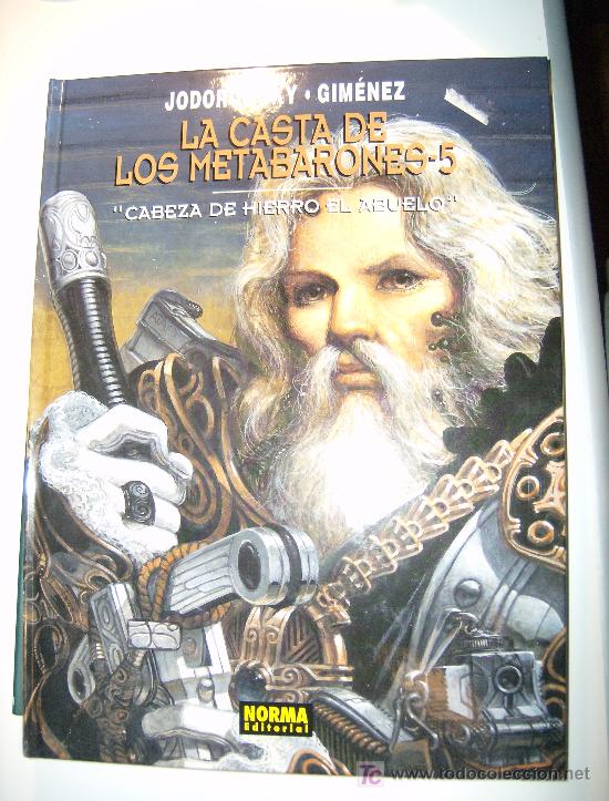 C&oacute;mics: La CAsta de los Metabarones-5. Norma, 3&ordf; ed, 2003. - Foto 1
