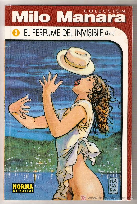 C&oacute;mics: COLECCI&Oacute;N MILO MANARA N&ordm; 3 - EL PERFUME DEL INVISIBLE - NORMA - Foto 1