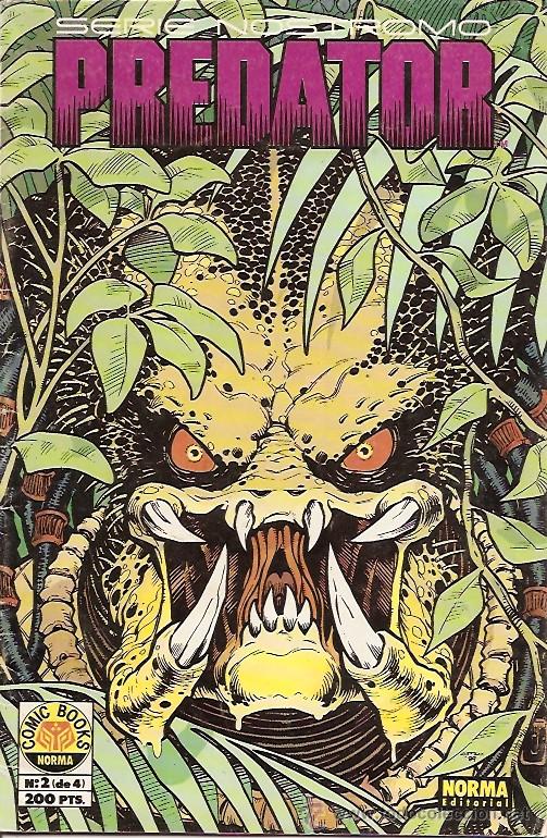 C&oacute;mics: PREDATOR - N&ordm; 2 (DE 4) - ED. NORMA 1991 COMIC BOOKS - Foto 1