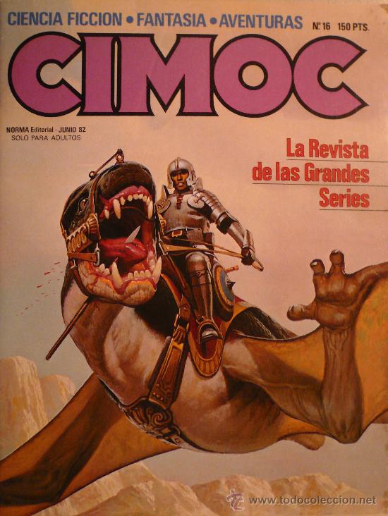 C&oacute;mics: CIMOC N&ordm; 16 - Foto 1