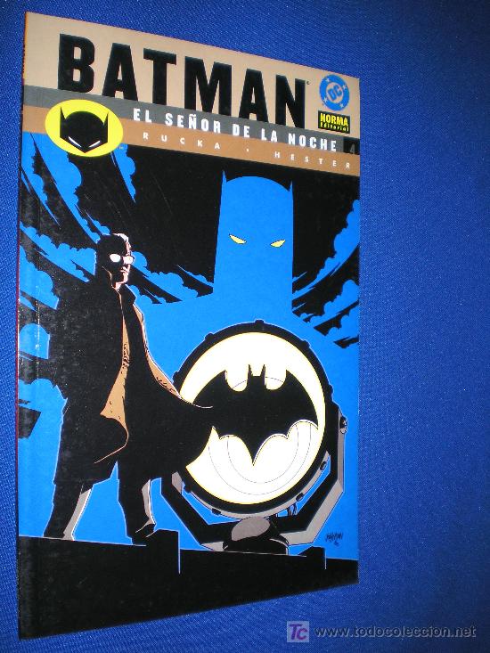 C&oacute;mics: BATMAN. EL SE&Ntilde;OR DE LA NOCHE N&ordm; 4 - NORMA 2003 - Foto 1