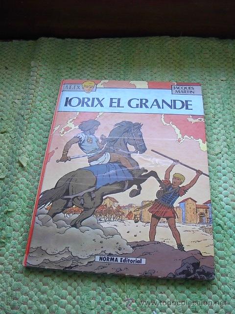 C&oacute;mics: ALIX, Iorix el Grande, Norma Editorial, 1982 - Foto 1